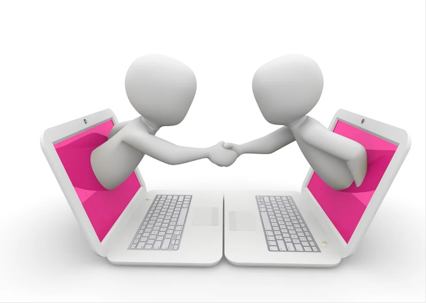shake hands