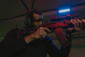 gun