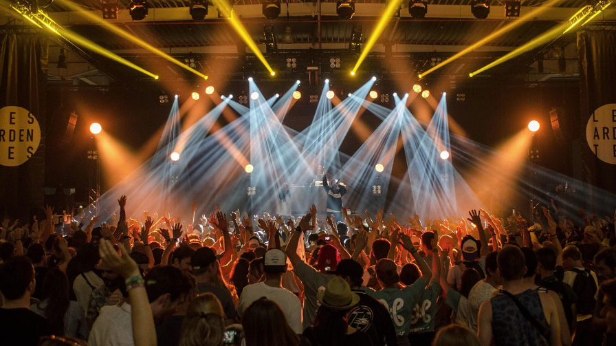music concert